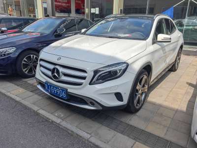 2016年6月 奔馳 奔馳GLA GLA 220 4MATIC 時尚型圖片