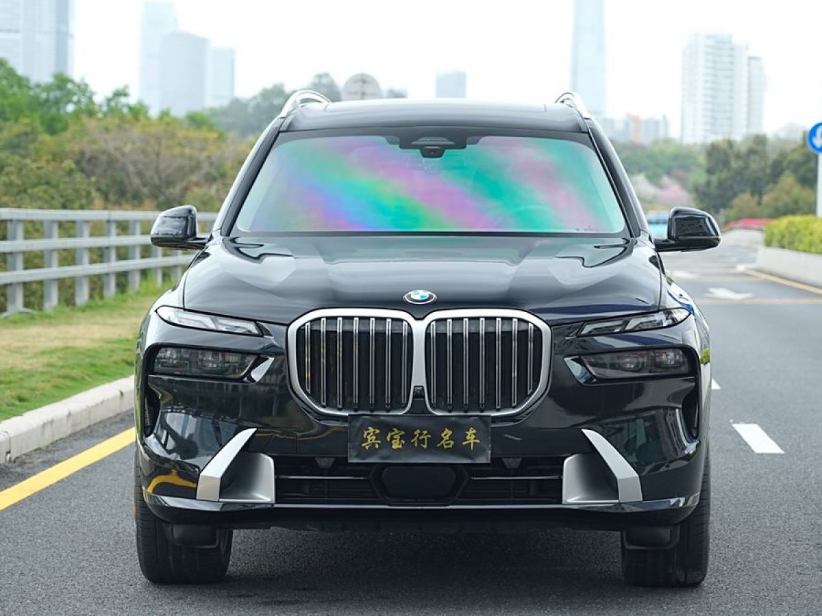 寶馬 寶馬X7  2023款 xDrive40i 領(lǐng)先型豪華套裝圖片