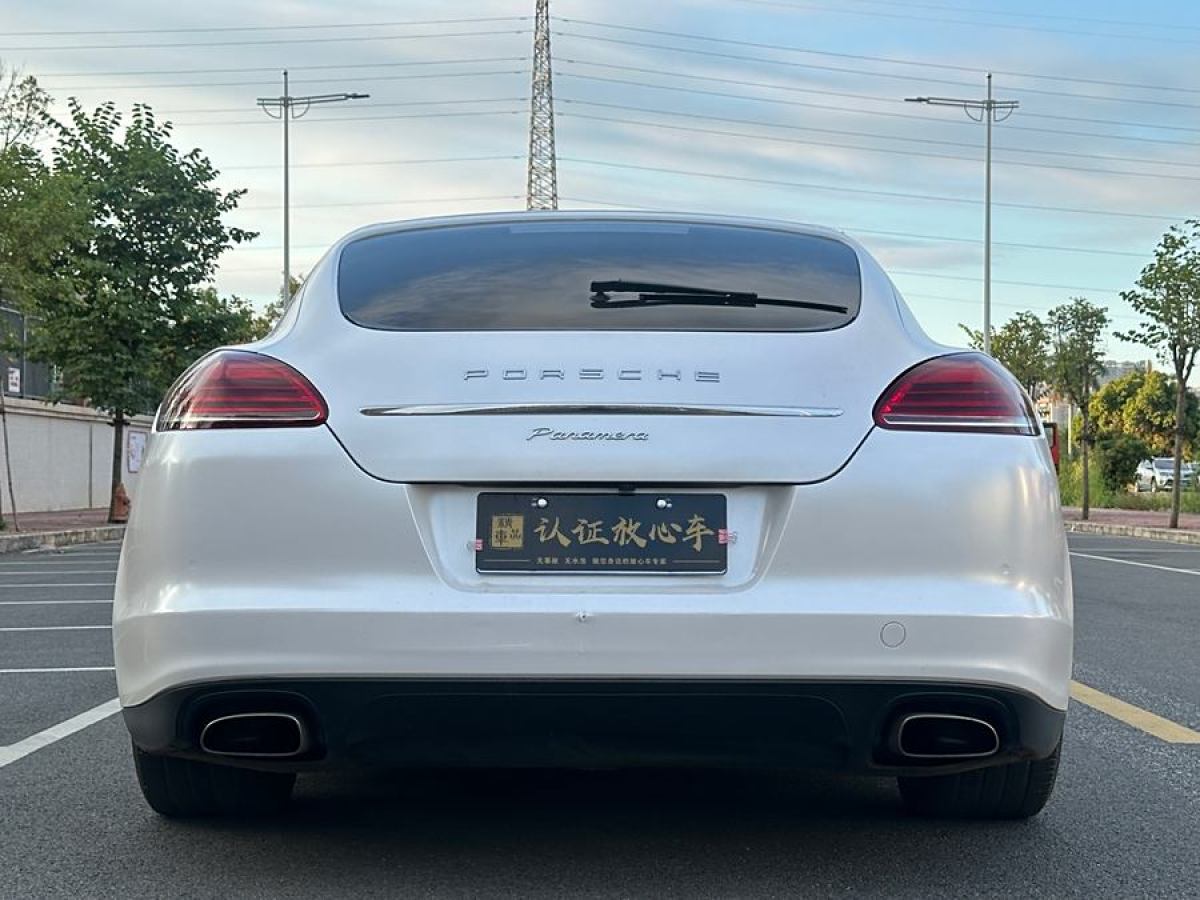 2012年7月保時捷 Panamera  2010款 Panamera 3.6L