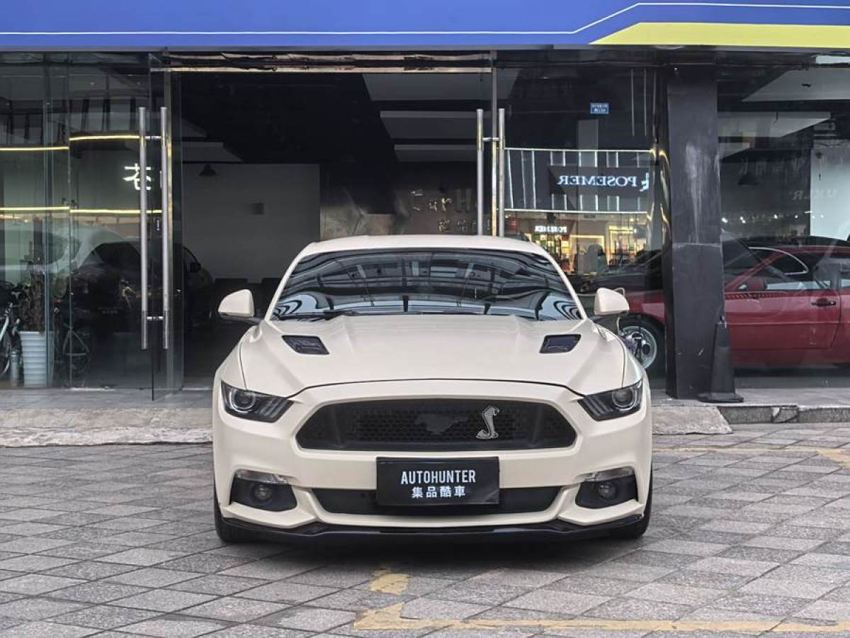 福特 Mustang  2015款 5.0L GT 運(yùn)動(dòng)版圖片