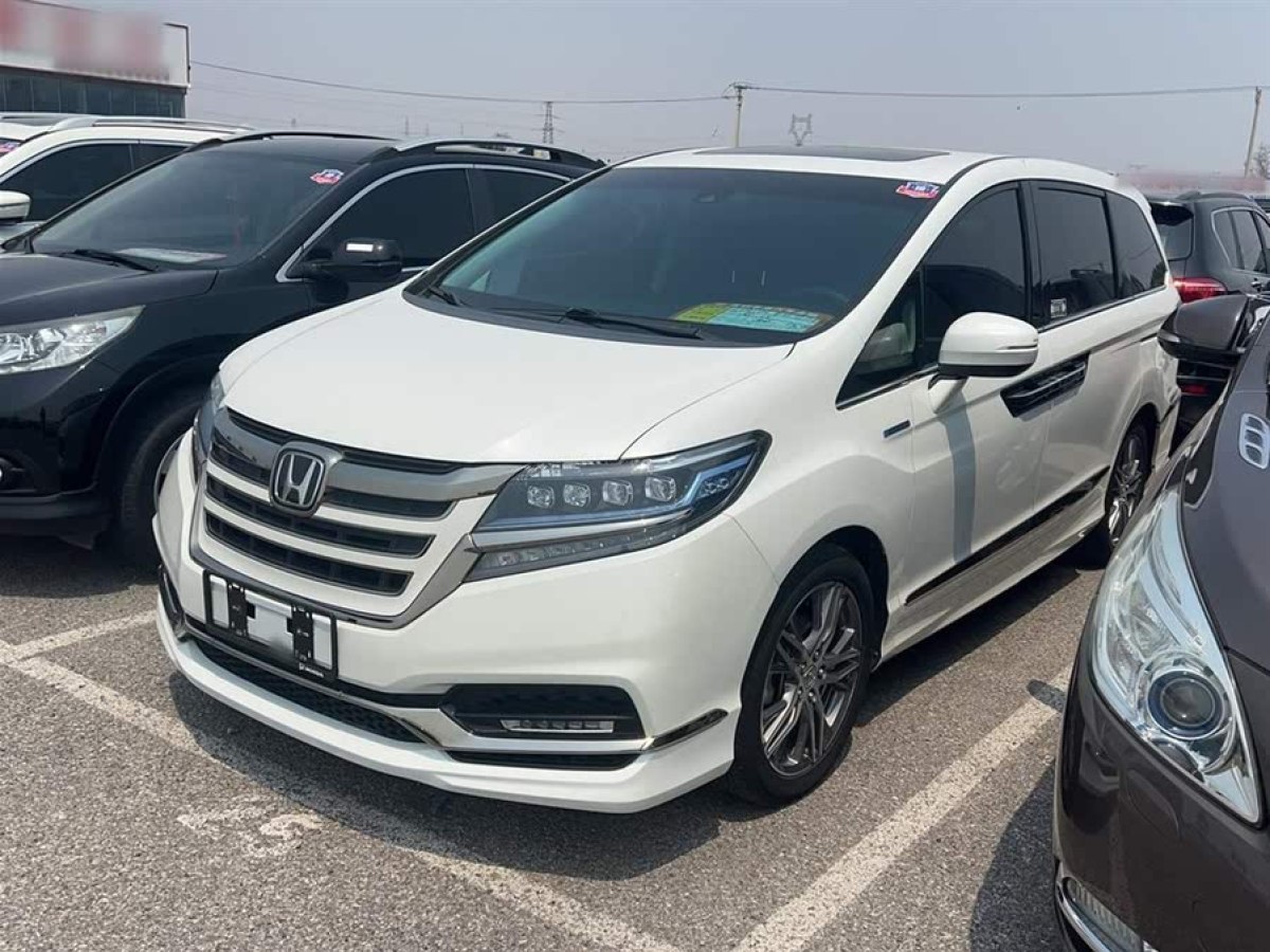 本田 艾力紳  2019款 2.0L 混動(dòng)豪華版圖片