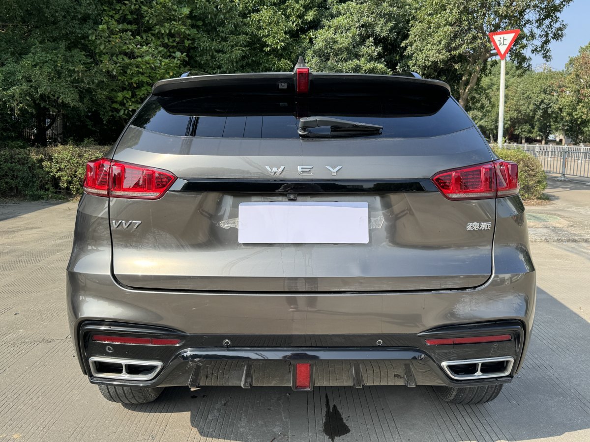 WEY VV7  2019款 升級款 2.0T 豪華型圖片