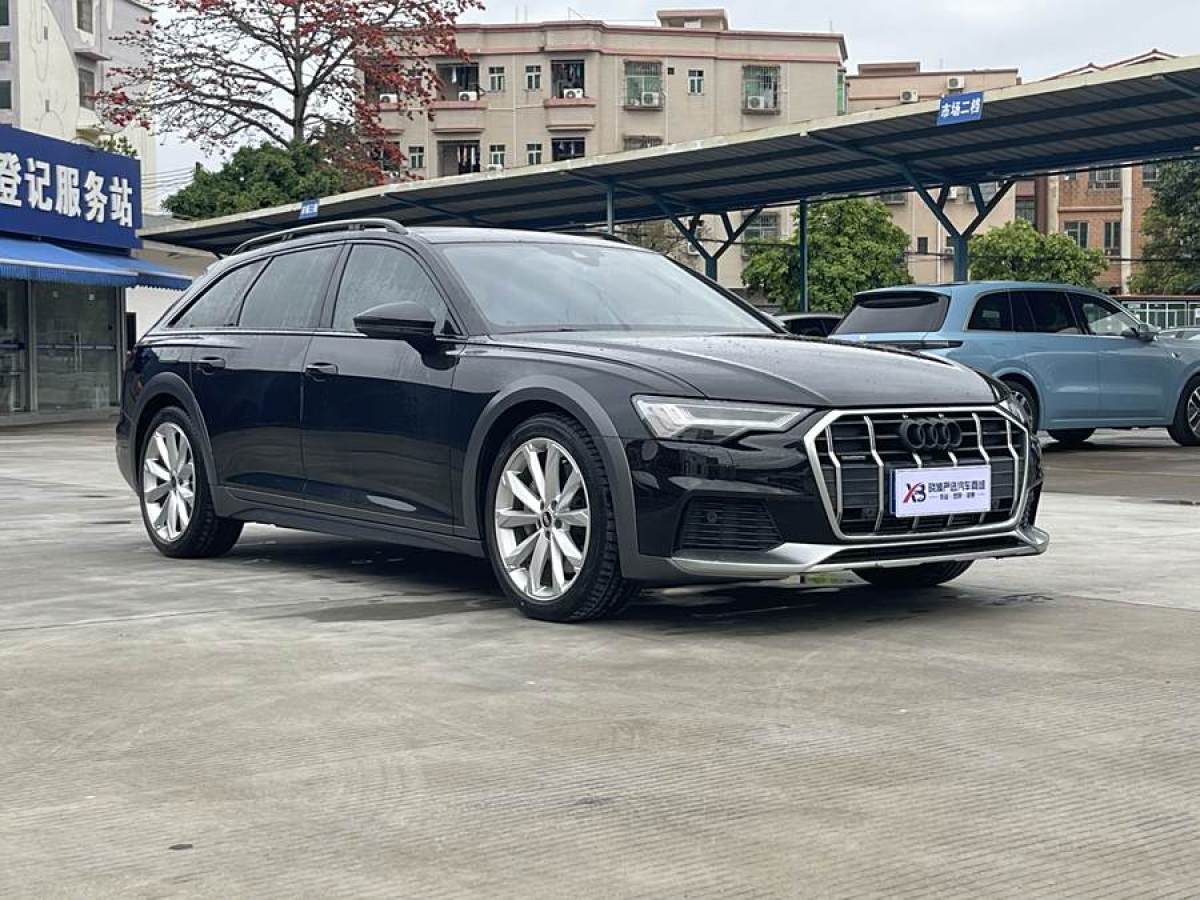 2021年9月奧迪 奧迪A6  2021款 Allroad 探索家 55 TFSI 尊享越野型