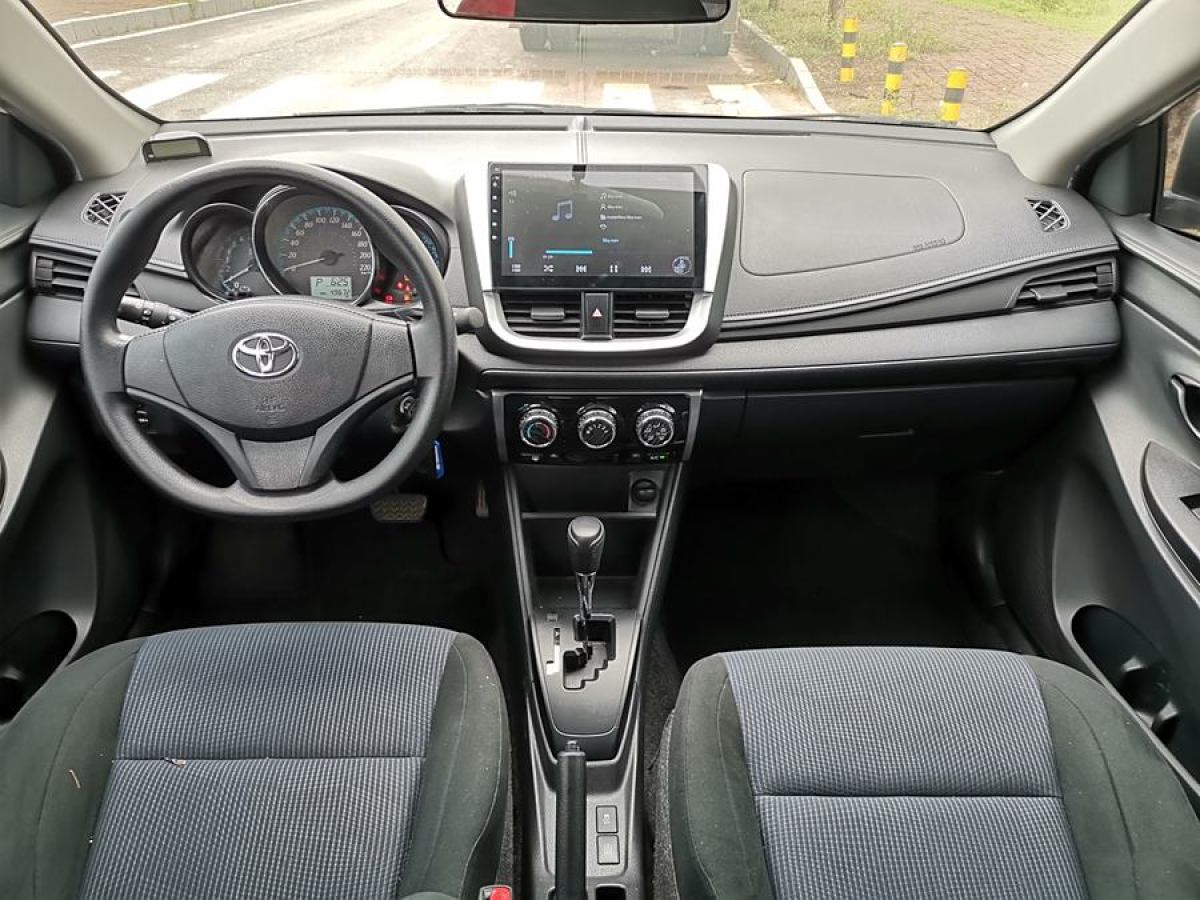 2019年8月豐田 YARiS L 致享  2019款 1.5E CVT魅動(dòng)版 國(guó)VI