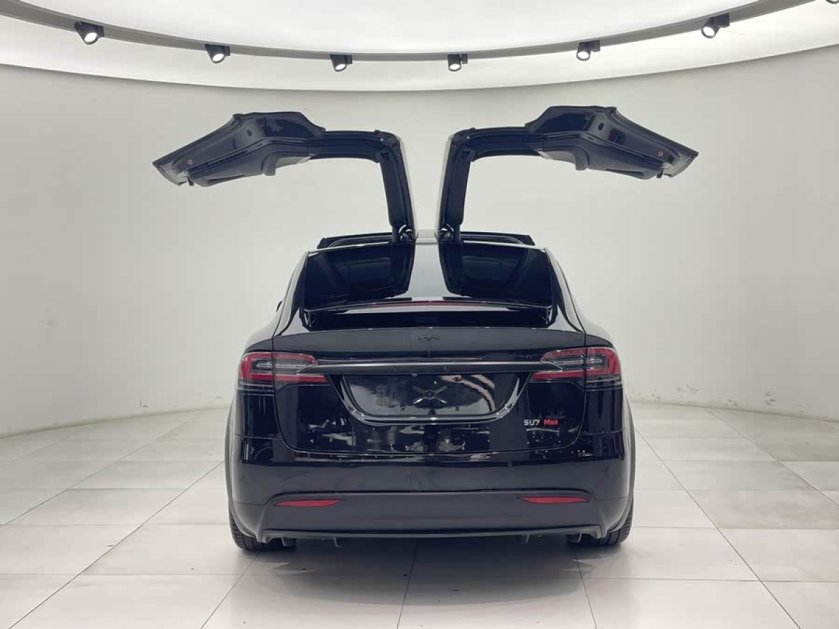 特斯拉 Model X  2016款 Model X 75D圖片
