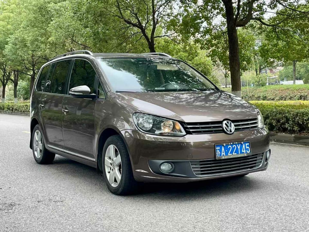 大眾 途歡  2012款 2.0 TDI 豪華版圖片