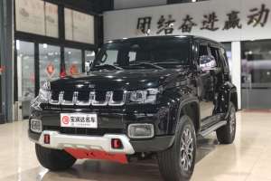 BJ40 北京  2.0T 自動四驅(qū)城市獵人版旗艦型