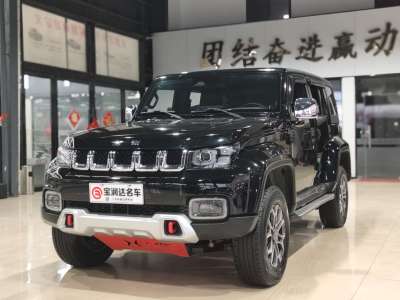 2019年6月 北京 BJ40 2.0T 自動四驅(qū)城市獵人版旗艦型圖片