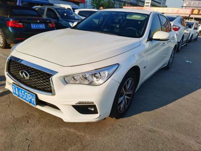 2019年11月 英菲尼迪 Q70(進(jìn)口) Q70L 2.0T 奢華版圖片