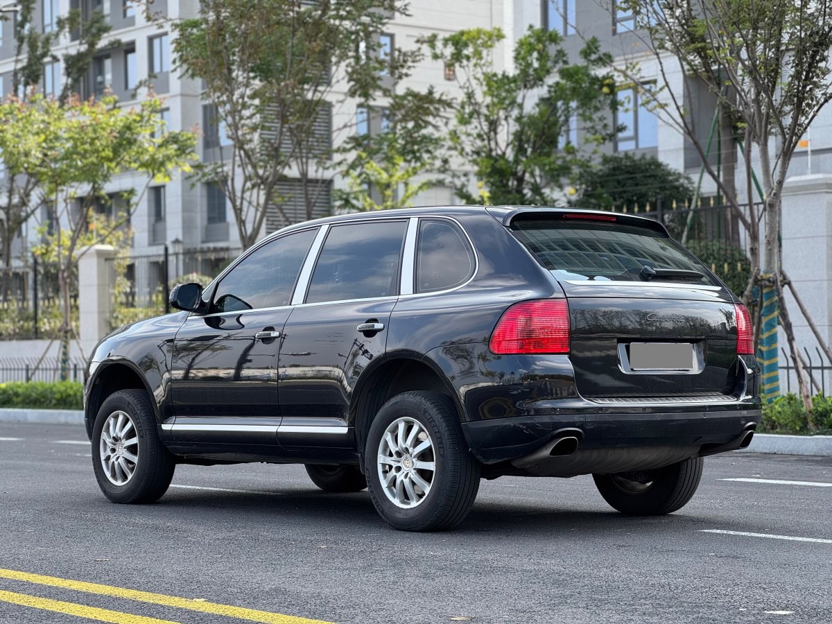 保時(shí)捷 Cayenne  2006款 Cayenne 3.2L AT圖片