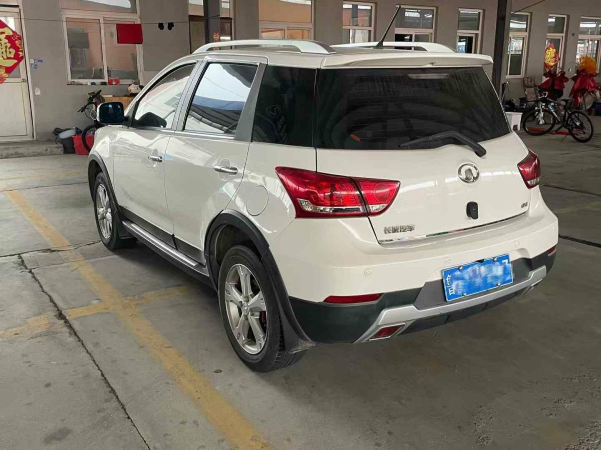 長(zhǎng)城 M4  2015款 1.5L AMT精英型圖片