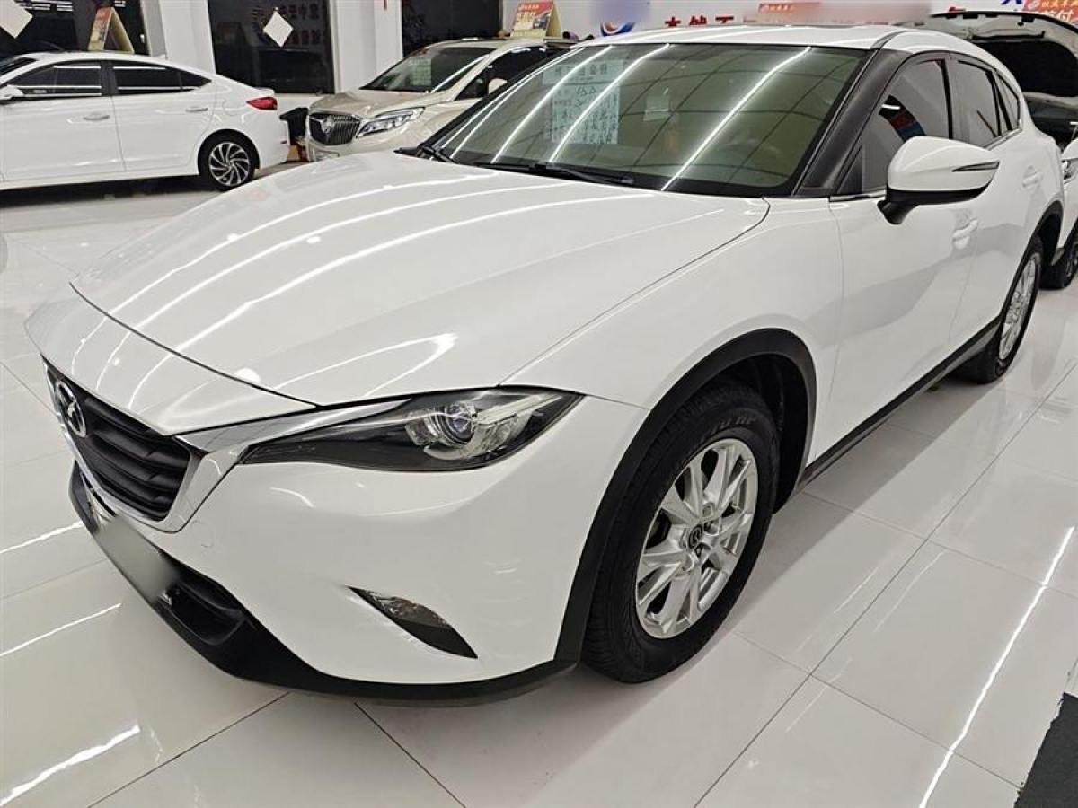 馬自達 CX-4  2016款 2.0L 自動兩驅(qū)藍天活力版圖片