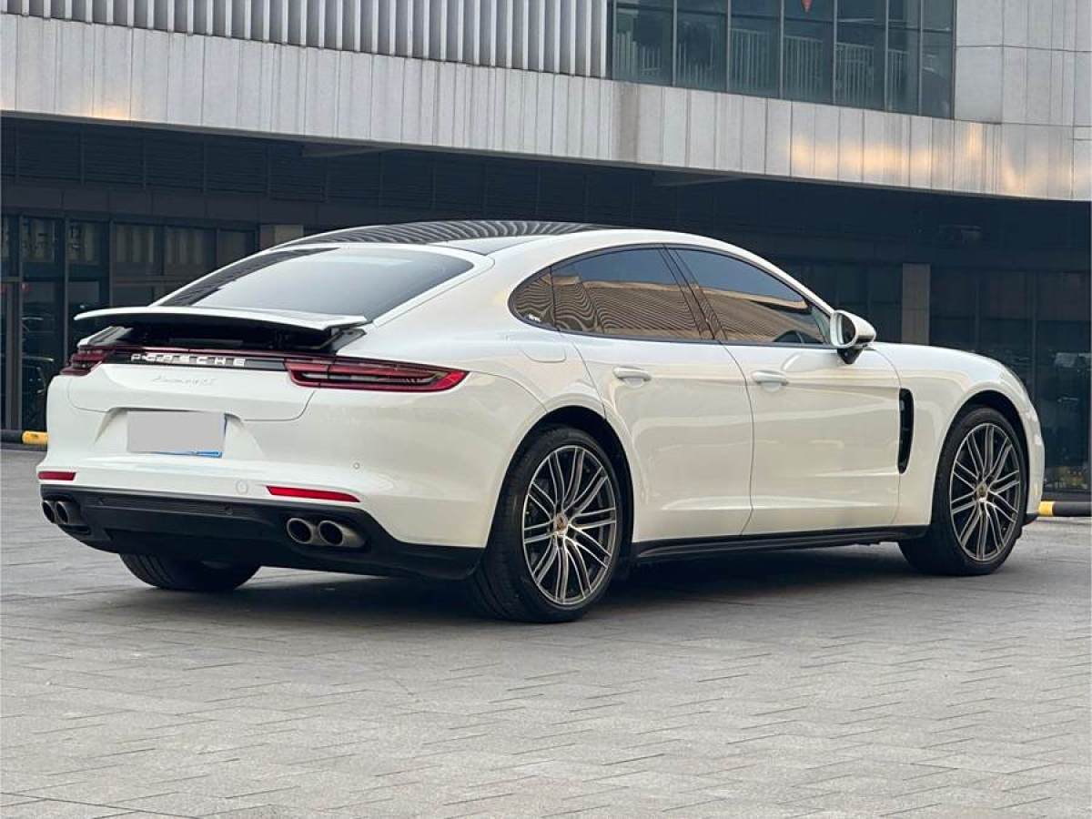 保時(shí)捷 Panamera  2017款 Panamera 3.0T圖片