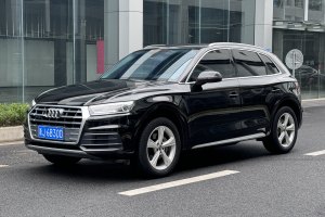 奧迪Q5L 奧迪 改款 40 TFSI 榮享進(jìn)取型