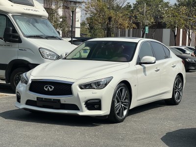 2017年11月 英菲尼迪 Q50(進口) 3.7L 豪華運動版圖片