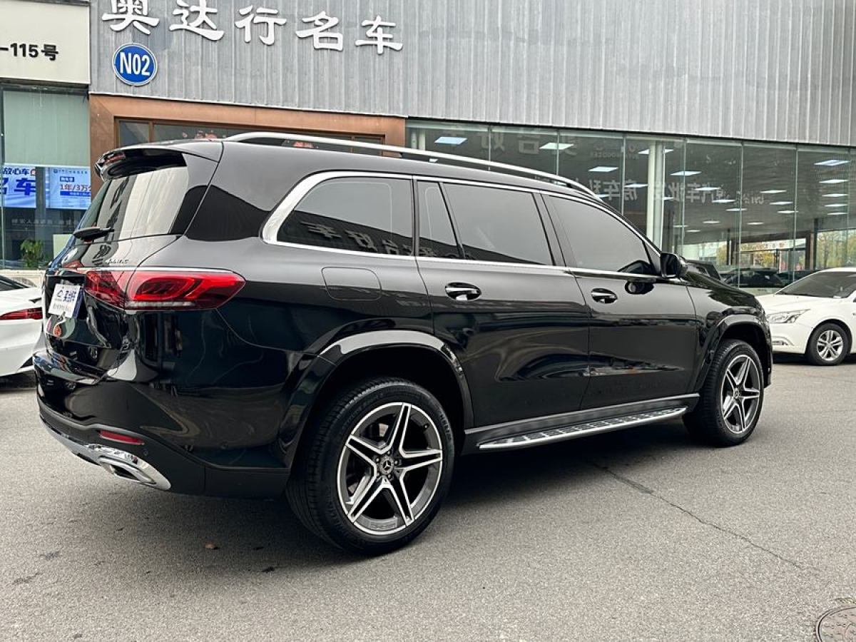 奔馳 奔馳GLS  2020款 GLS 450 4MATIC豪華型圖片