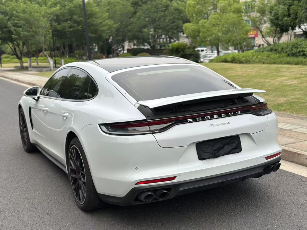保時(shí)捷 Panamera  2022款 Panamera 2.9T圖片