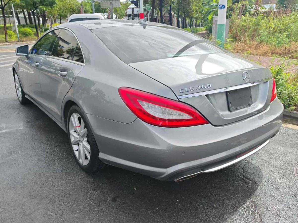 奔馳 奔馳CLS級  2012款 CLS 300 CGI圖片