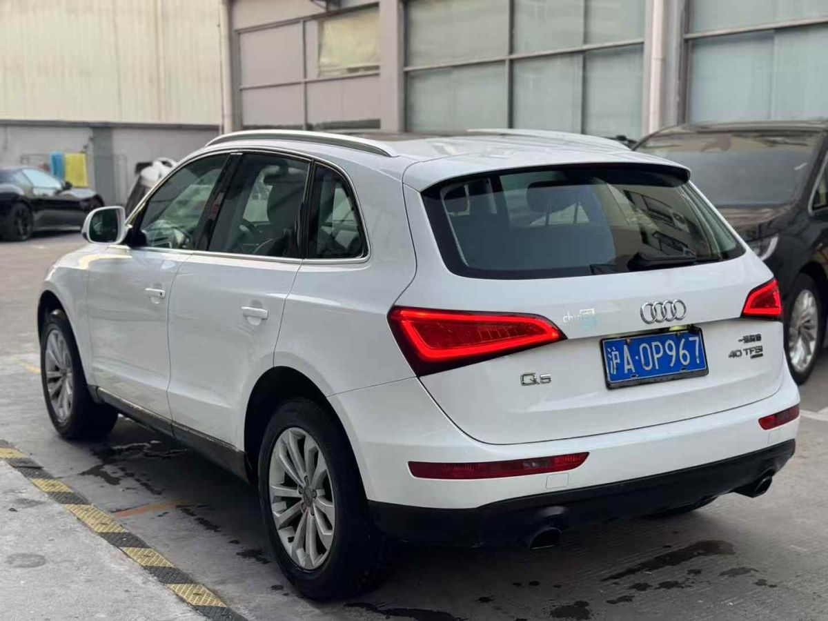 奧迪 奧迪Q7  2014款 Q7 中東版圖片