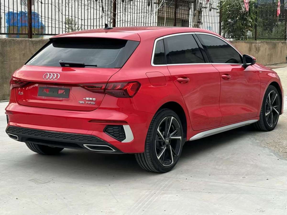 奧迪 奧迪A3  2021款 Sportback 35 TFSI 時尚運動型圖片