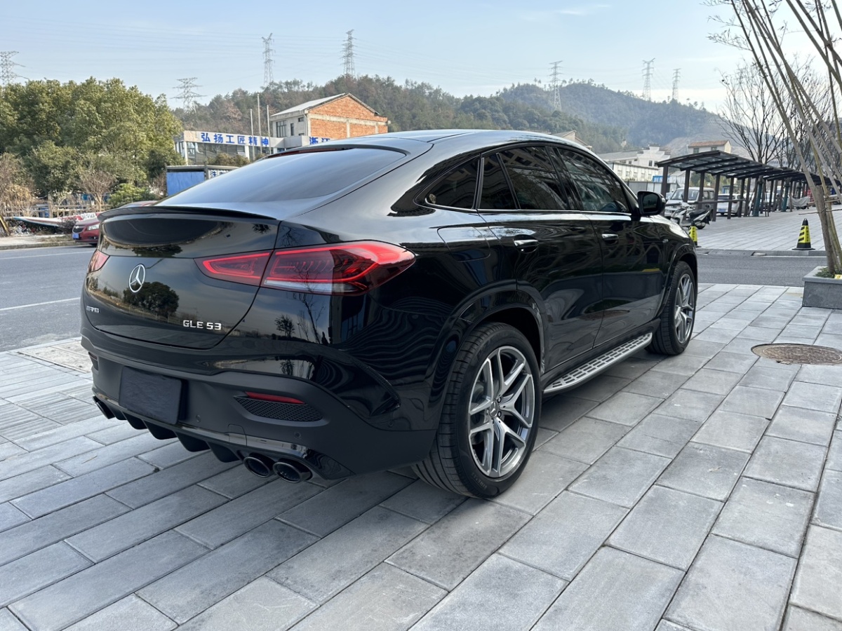 奔馳 奔馳GLE轎跑 AMG  2022款 AMG GLE 53 4MATIC+ 轎跑SUV圖片