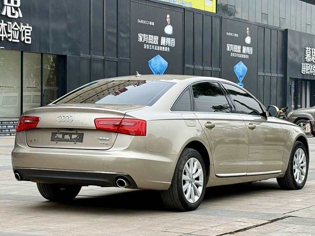 奧迪 奧迪A6L  2014款 TFSI 標(biāo)準(zhǔn)型圖片