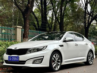 2014年4月 起亚 K5 2.0L 自动LUXURY图片