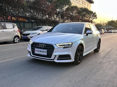 2019年03月 奧迪 奧迪A3 Sportback 35 TFSI 時(shí)尚型 國(guó)V圖片