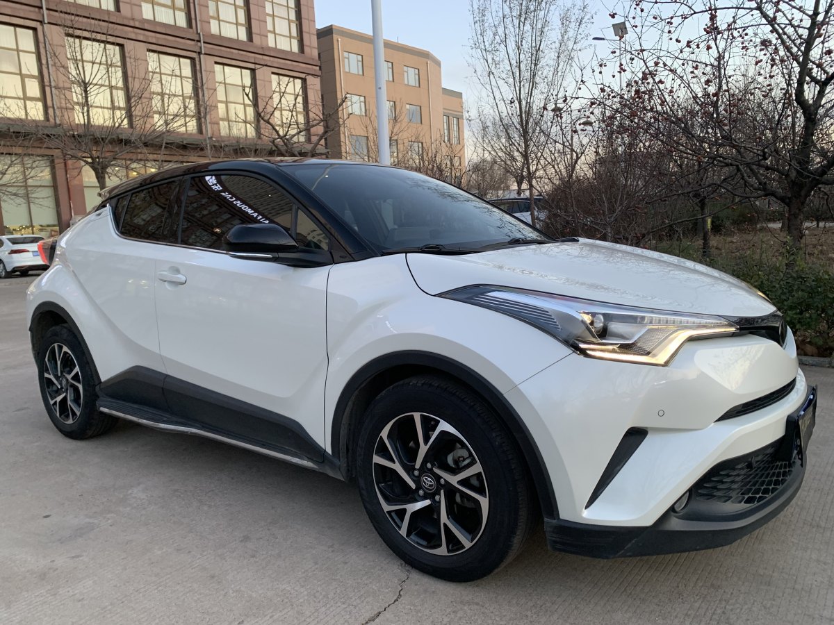 豐田 C-HR  2018款 2.0L 豪華天窗版 國VI圖片