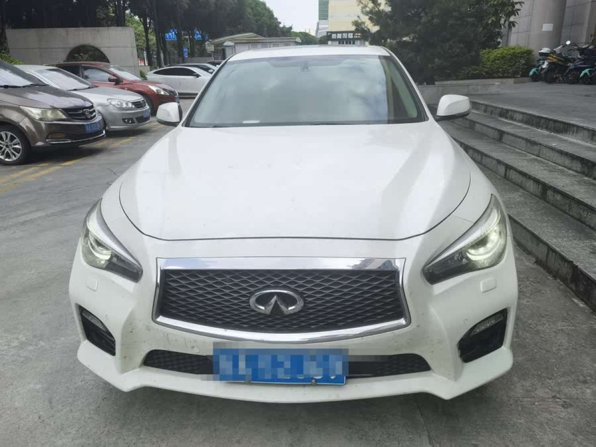 英菲尼迪 Q50L  2015款 2.0T 悅享版圖片