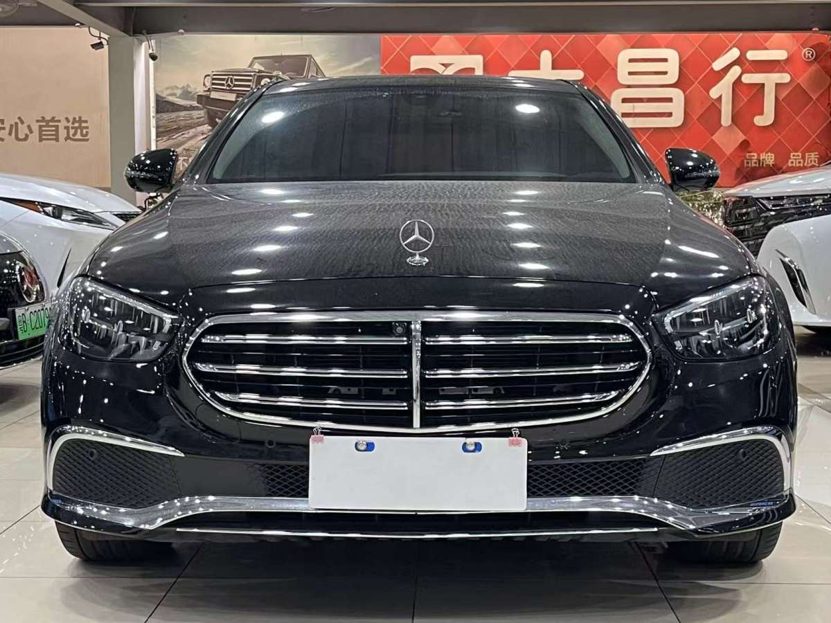 奔馳 奔馳E級  2023款 改款 E 300 L 豪華型圖片