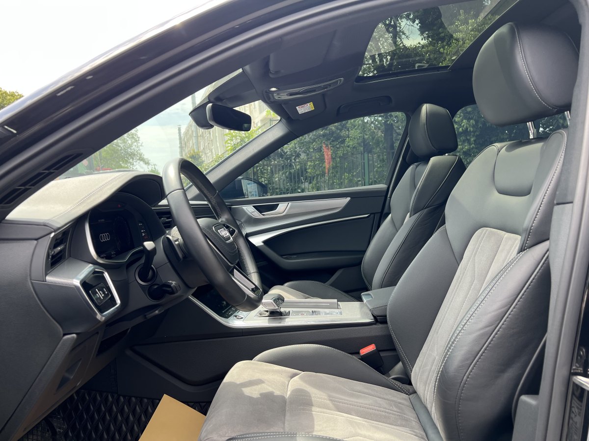 2023年1月奧迪 奧迪A6L  2023款 改款 40 TFSI 豪華致雅型