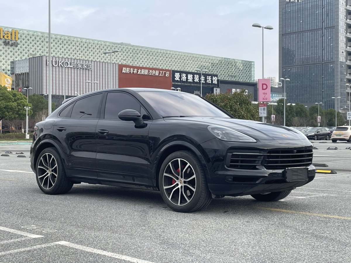 保時捷 Cayenne  2023款 Cayenne Coupé 3.0T 鉑金版圖片