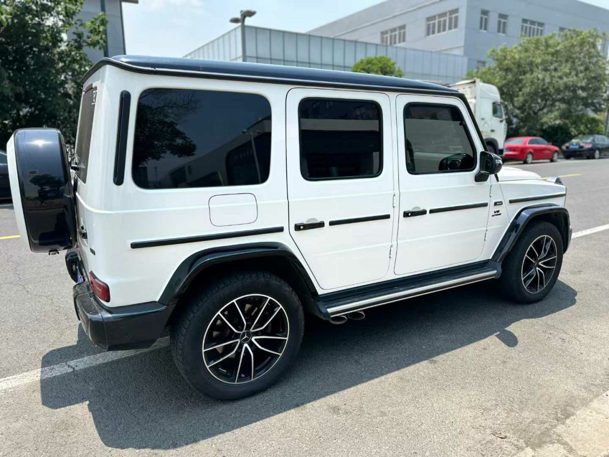 奔馳 奔馳G級  2022款 G 500圖片