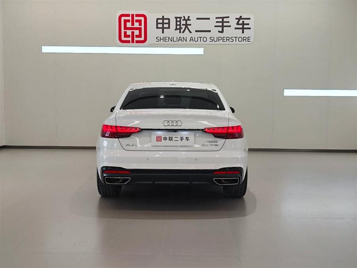 奧迪 奧迪A4L  2024款 40 TFSI 豪華動感型圖片