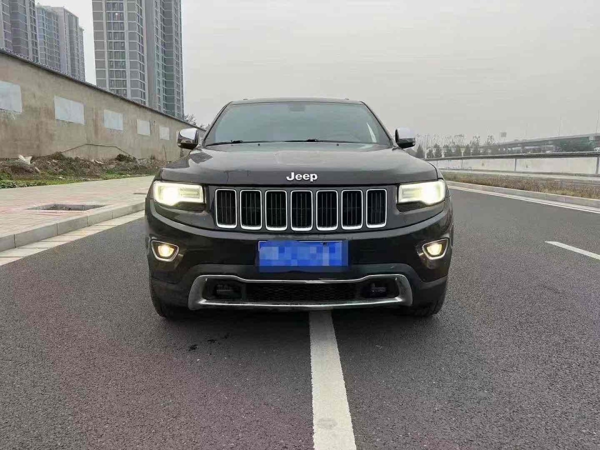 Jeep 大切諾基  2013款 3.6L 舒適版圖片