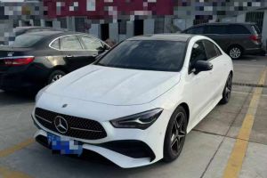 奔驰CLA级 奔驰 CLA 200