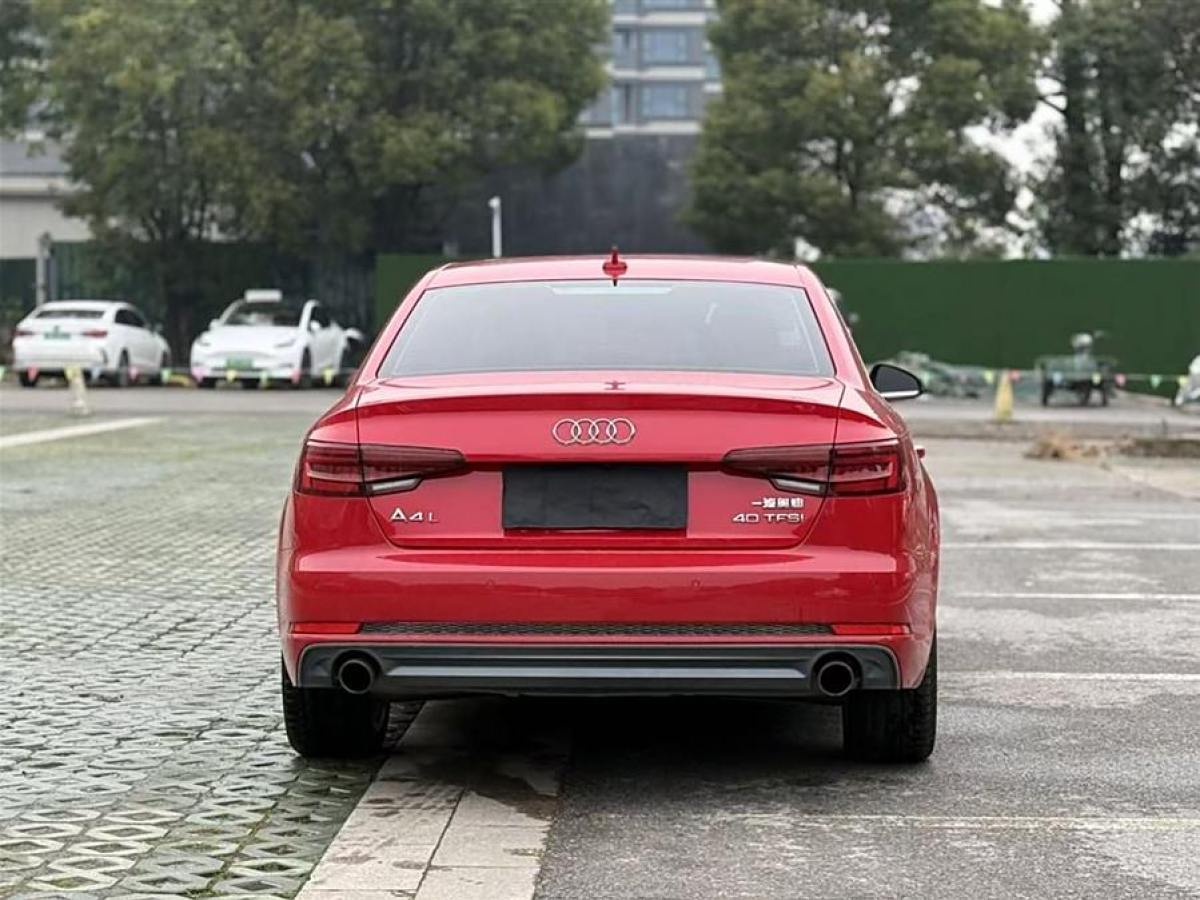 奧迪 奧迪A4L  2019款 40 TFSI 時尚型 國V圖片