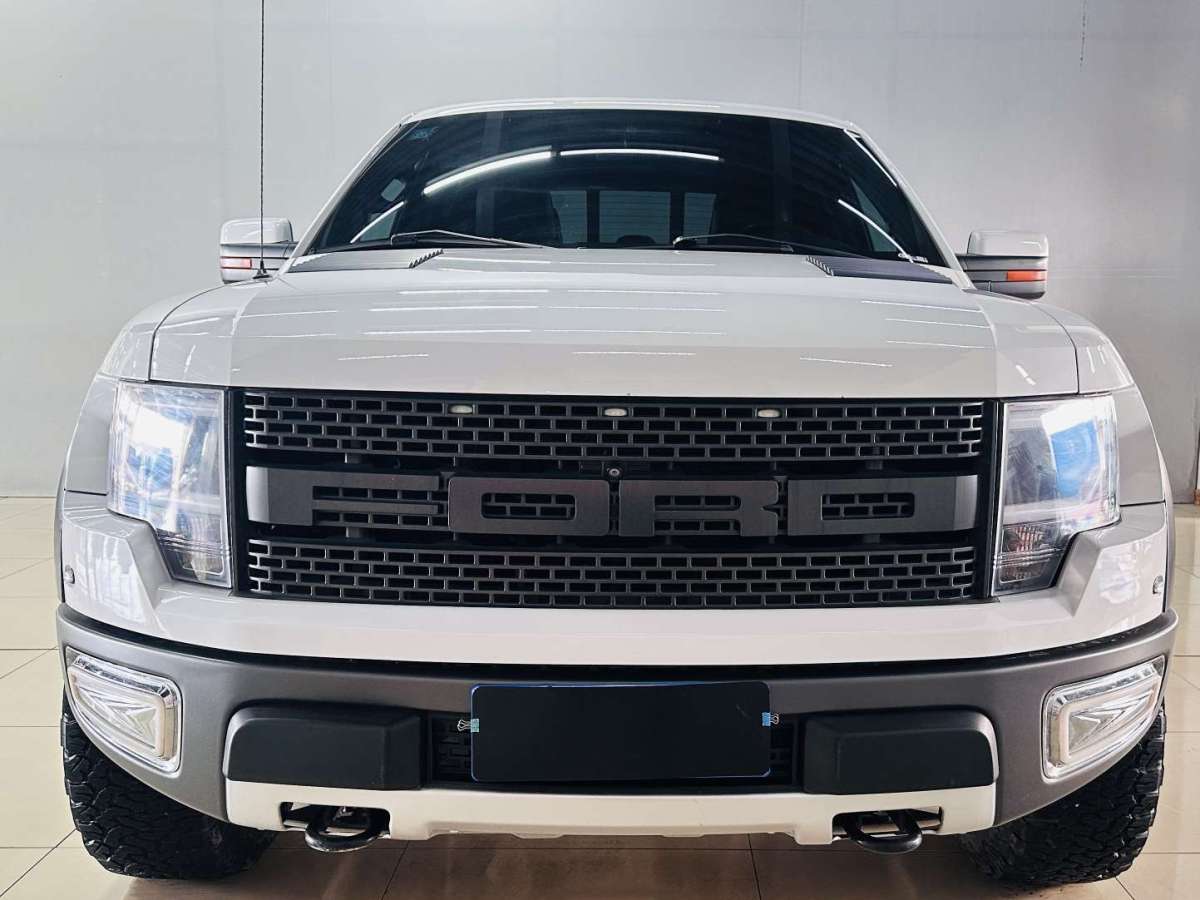 2015年08月福特 F-150  2014款 6.2L 墨西哥豪華版