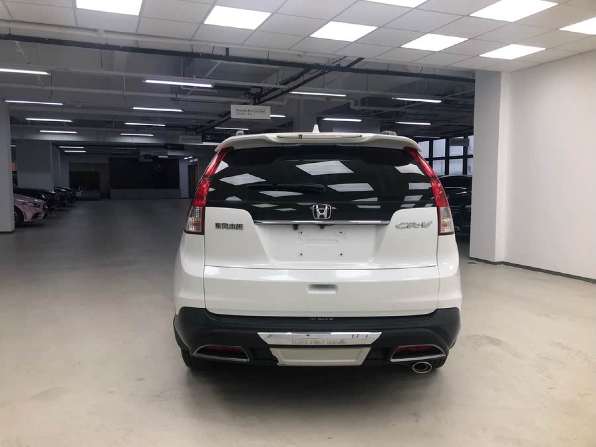 本田 CR-V  2012款 2.0L 兩驅(qū)都市版圖片