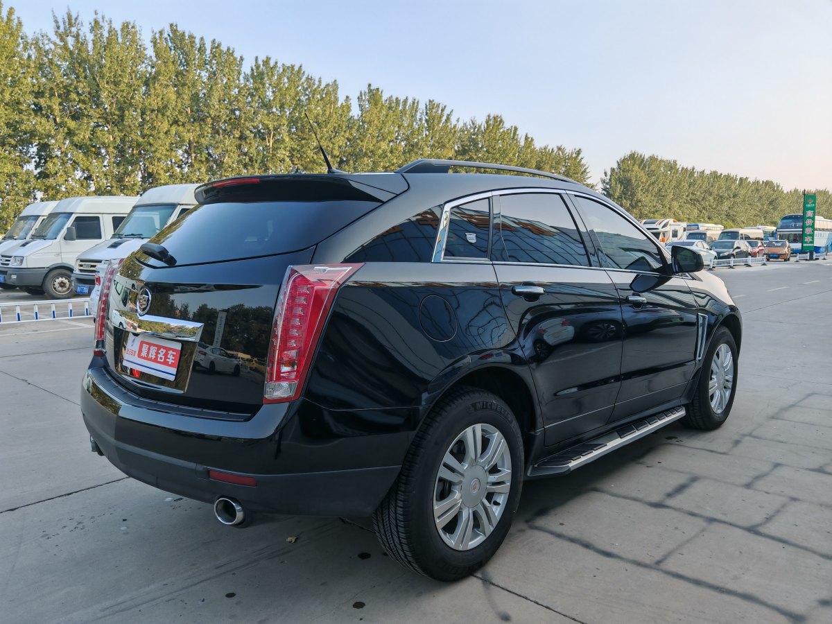 凱迪拉克 SRX  2013款 3.0L 舒適型圖片