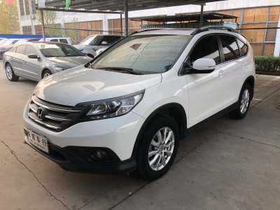 2013年10月 本田 CR-V 2.0L 兩驅(qū)經(jīng)典版圖片