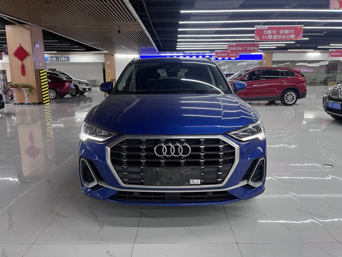 奧迪 奧迪Q3  2024款 35 TFSI 時(shí)尚動(dòng)感型圖片