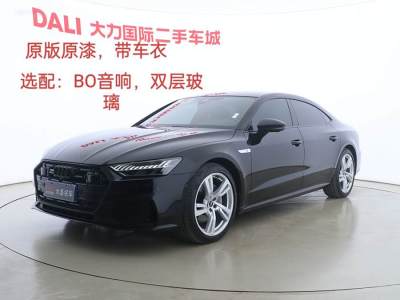 2022年11月 奧迪 奧迪A7L 45 TFSI quattro S-line 風騎士圖片