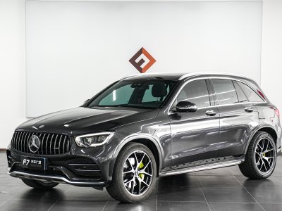 2020年10月 奔馳 奔馳GLC AMG AMG GLC 43 4MATIC圖片