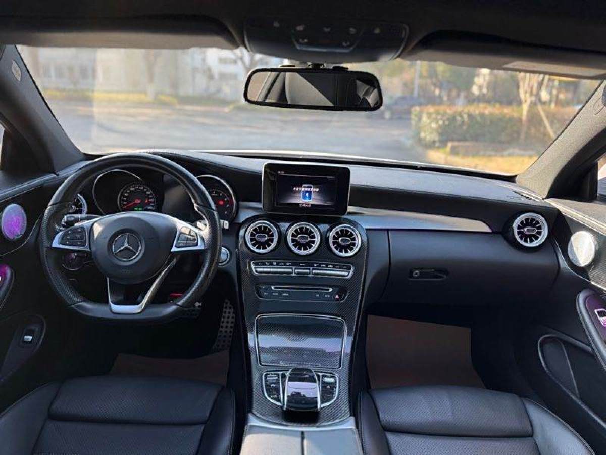 奔馳 奔馳C級(jí)  2018款 C 200 4MATIC 轎跑車(chē)圖片