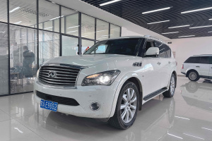 QX80 英菲尼迪 5.6L 4WD