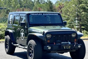 牧马人 Jeep 3.8L Rubicon 四门版