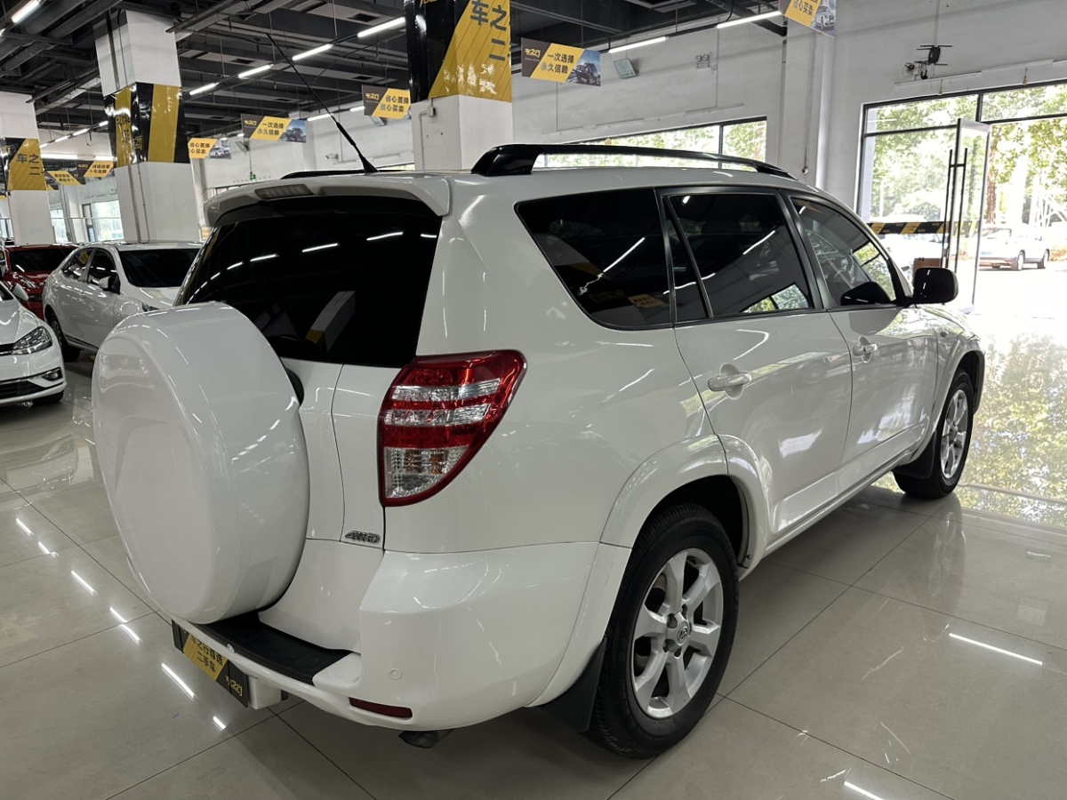 豐田 RAV4榮放  2009款 2.4L 自動豪華版圖片