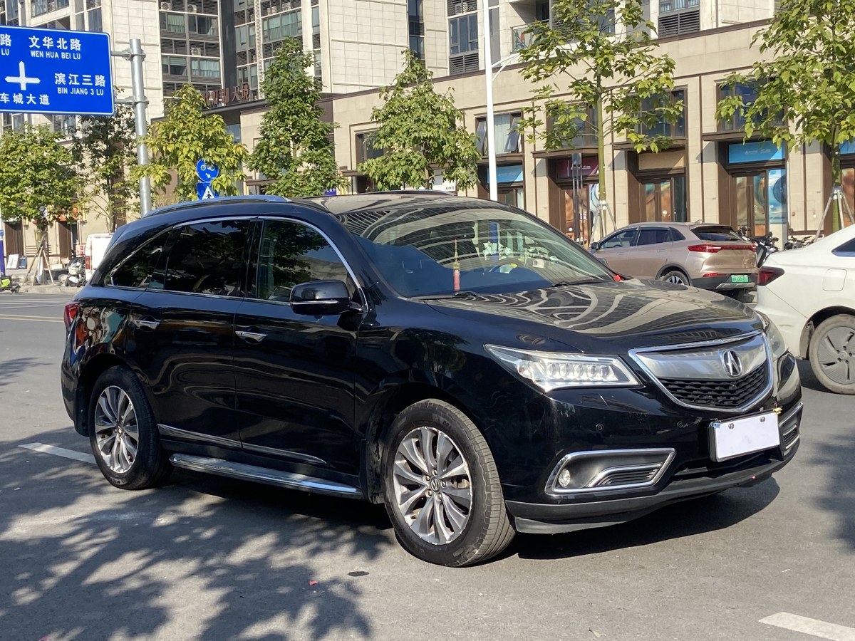 謳歌 MDX  2014款 3.5L 精英版圖片